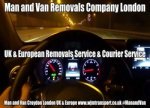 European Removals Company Man and Van Removals Europe