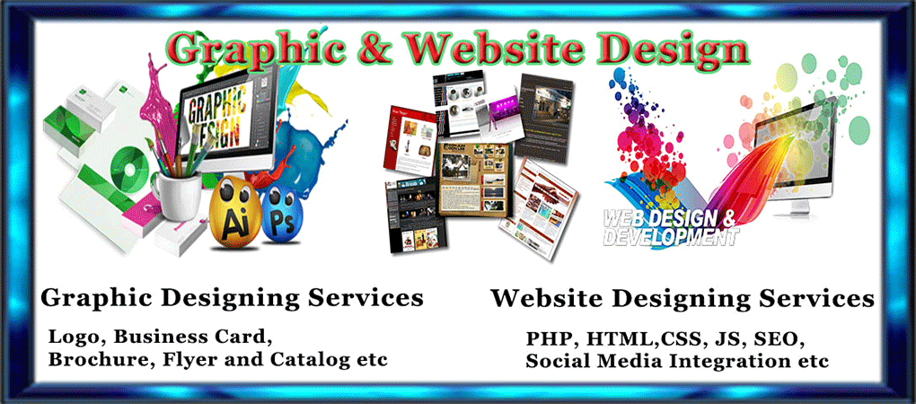 Web And  Graphic Designing